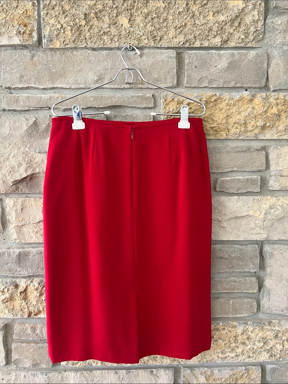 Tahari Pencil Skirt Size 12 - Picture 6 of 12